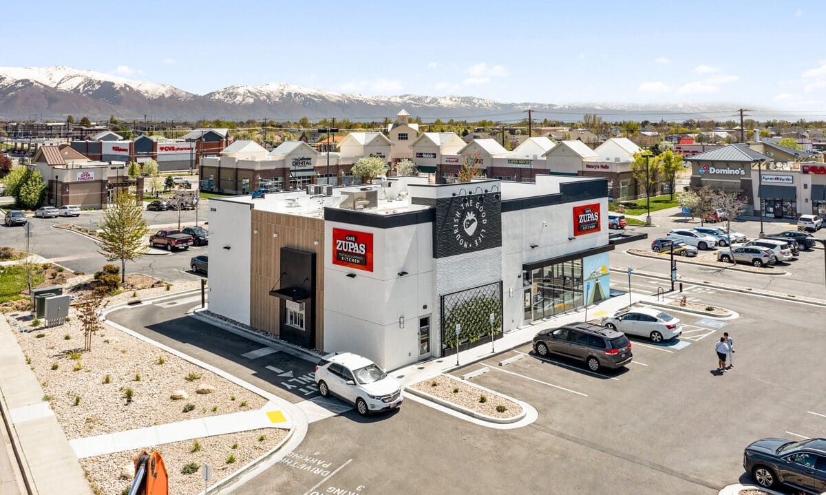 Café Zupas NNN Ground Lease | Syracuse, UT (Salt Lake City-Ogden MSA)